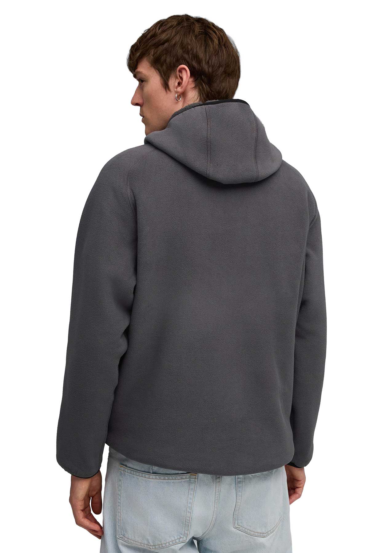 TECH Half Zip Hoodie KOYU ANTRASIT Erkek Sweatshirt Fiyatları