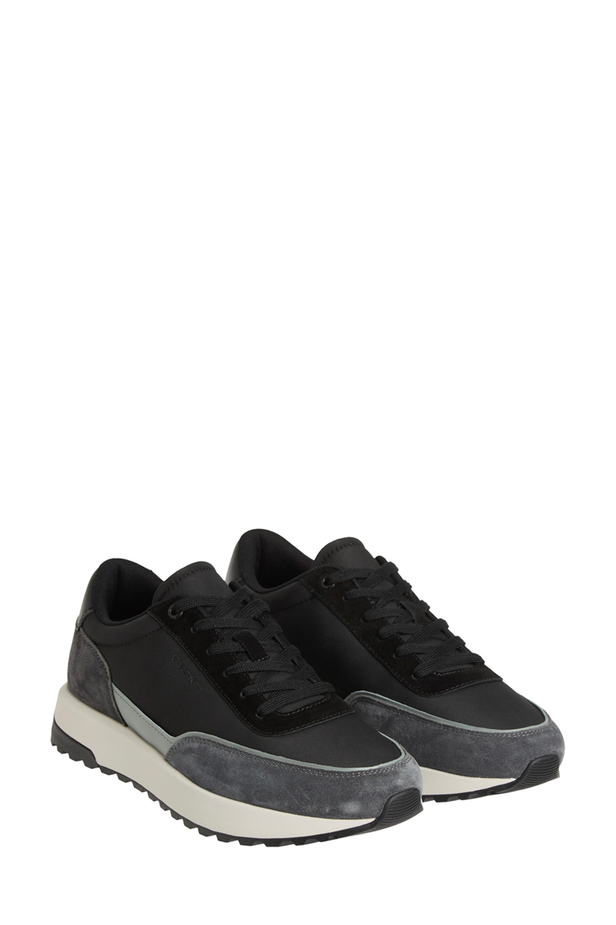 LOW TOP LACE UP REPREVE Siyah Erkek Sneaker - Görsel 3