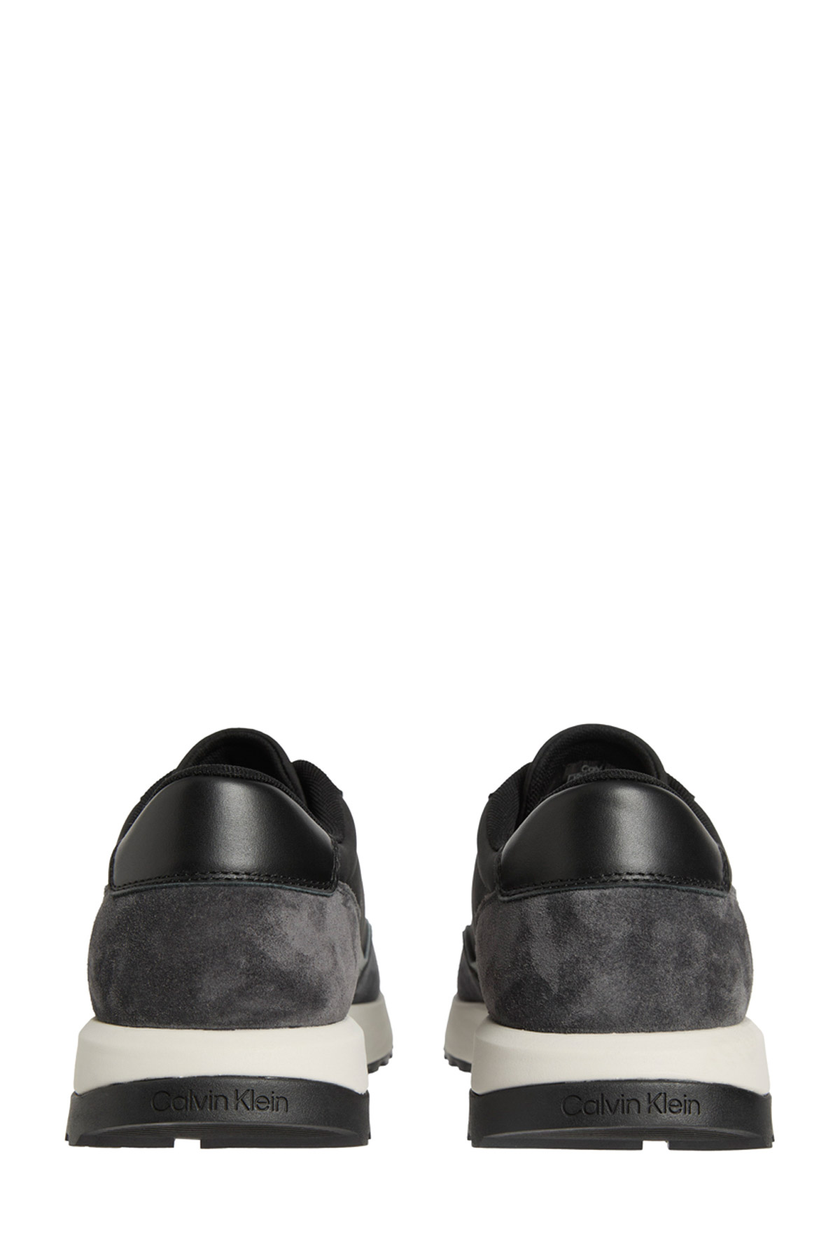 LOW TOP LACE UP REPREVE Siyah Erkek Sneaker - Görsel 4