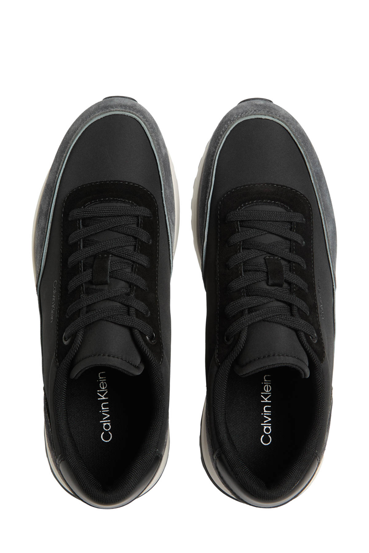 LOW TOP LACE UP REPREVE Siyah Erkek Sneaker - Görsel 5