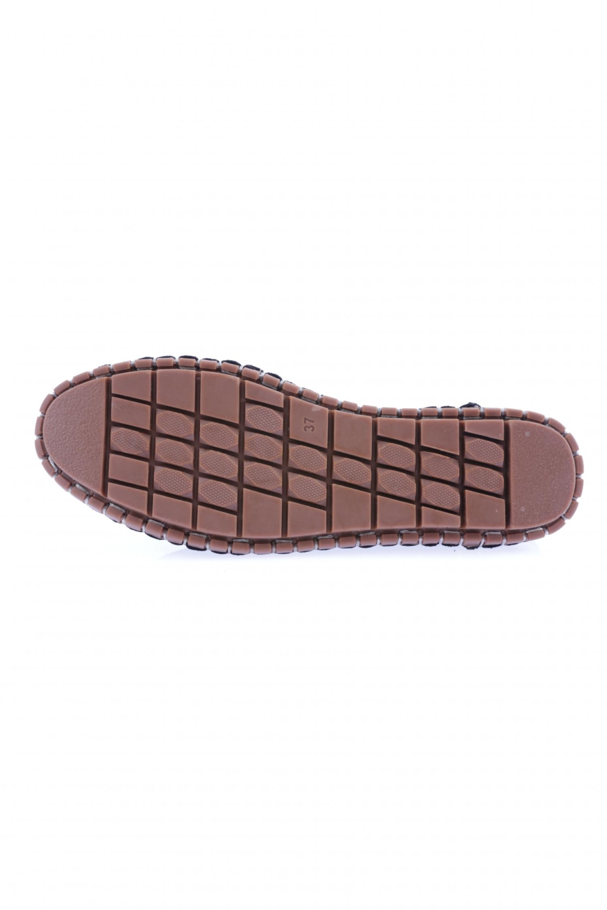 602-23Y Kadin Dikiş Detayli Önden Bağcikli Loafer Ayakkabi - Görsel 6