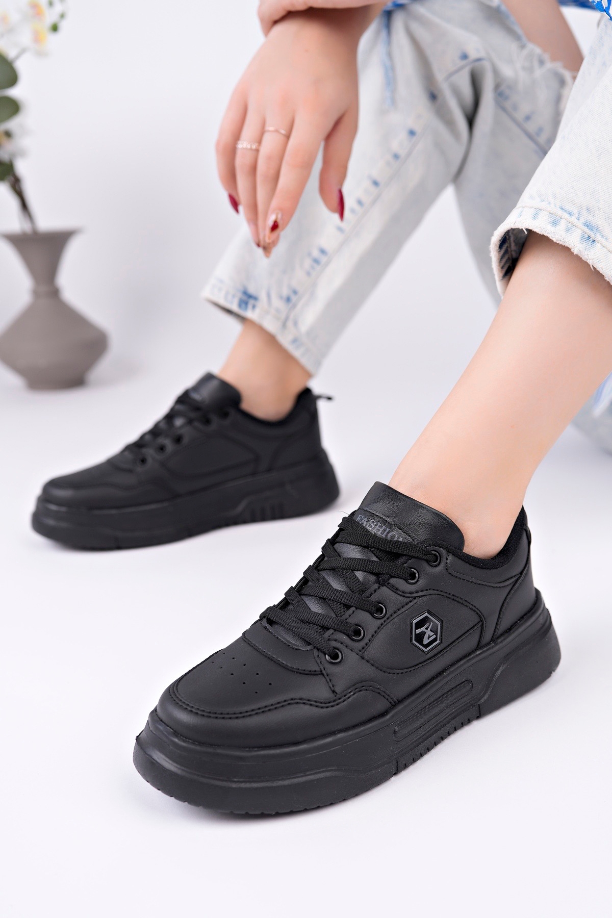 2021 Ortopedi Sararmaz Taban Sneaker Ayakkabı - Görsel 2