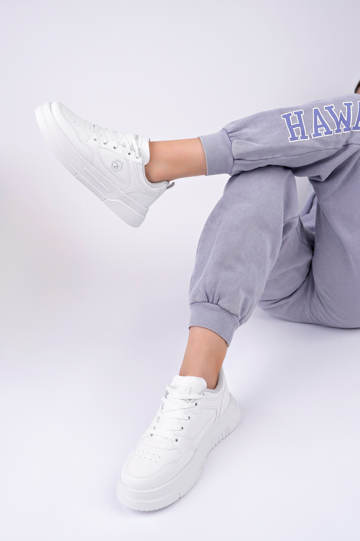 2021 Ortopedi Sararmaz Taban Sneaker Ayakkabı - Görsel 3