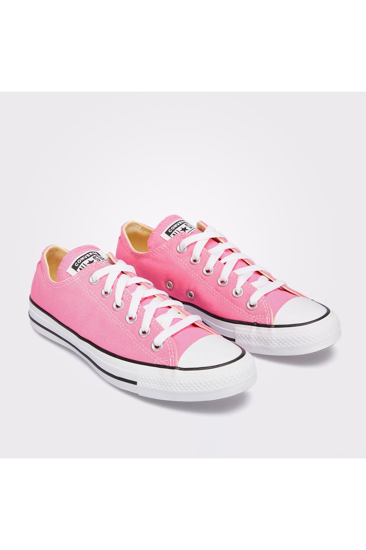 Chuck Taylor All Star Kadın Pembe Sneaker - Görsel 4