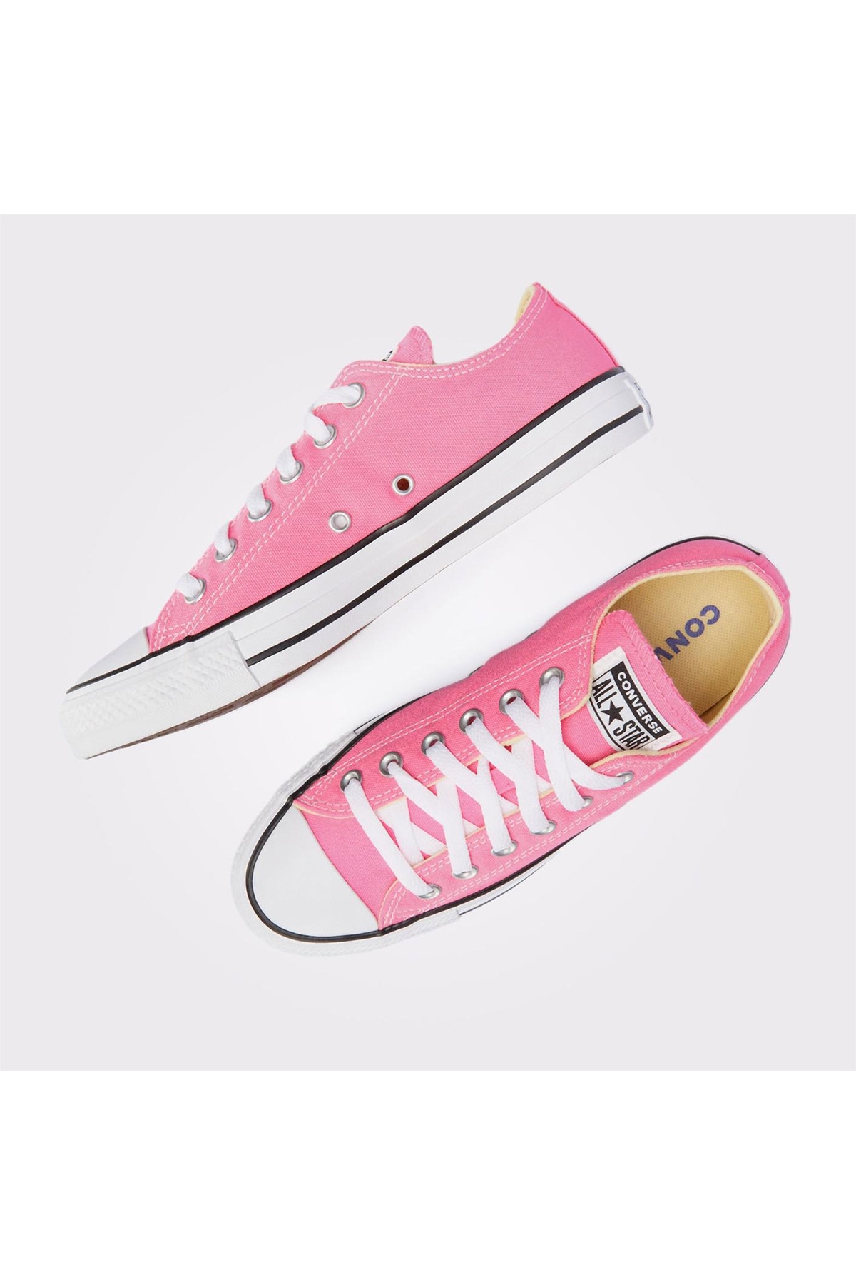 Chuck Taylor All Star Kadın Pembe Sneaker - Görsel 5