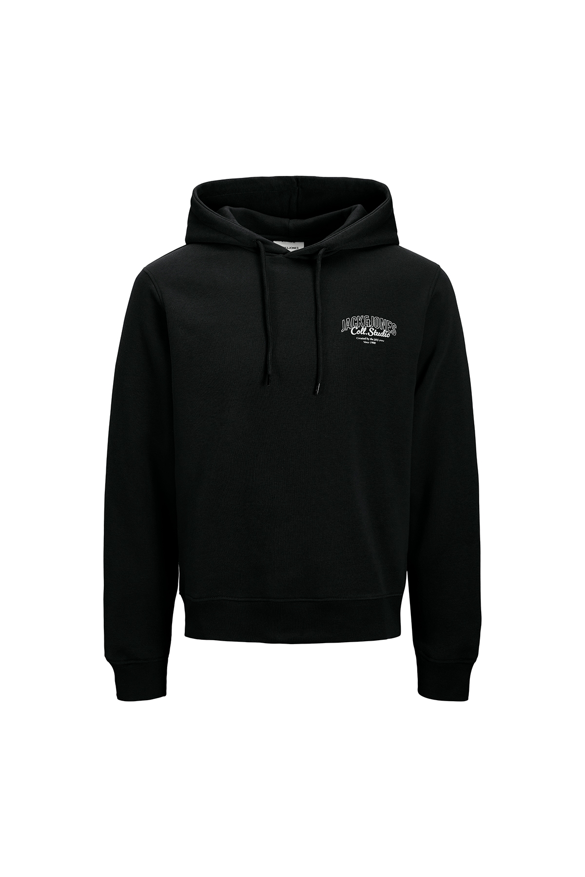 Jack&Jones Makoto Erkek Siyah Kapüşonlu Sweatshirt Fiyatları