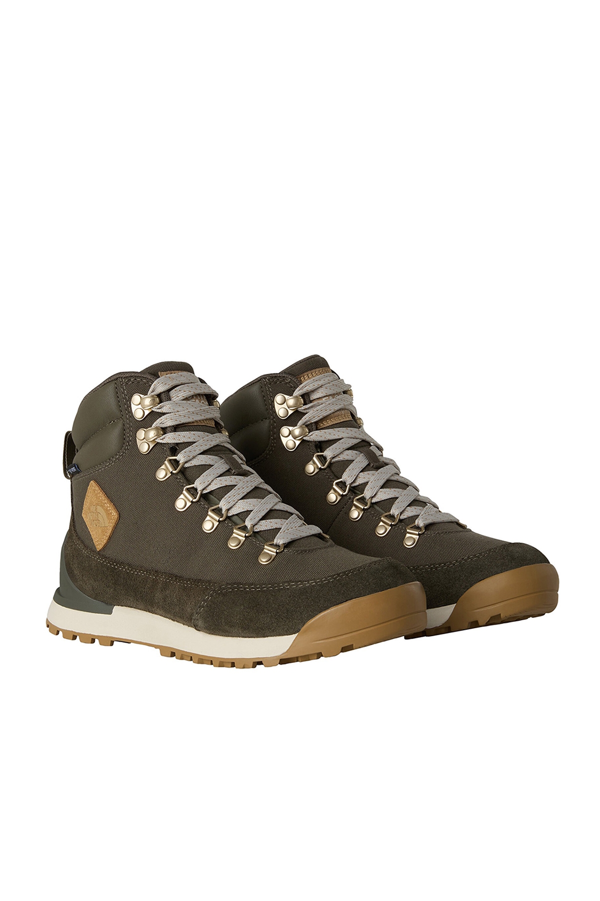 Back To Berkeley IV Textile Waterproof Kadın Haki Bot - Görsel 3