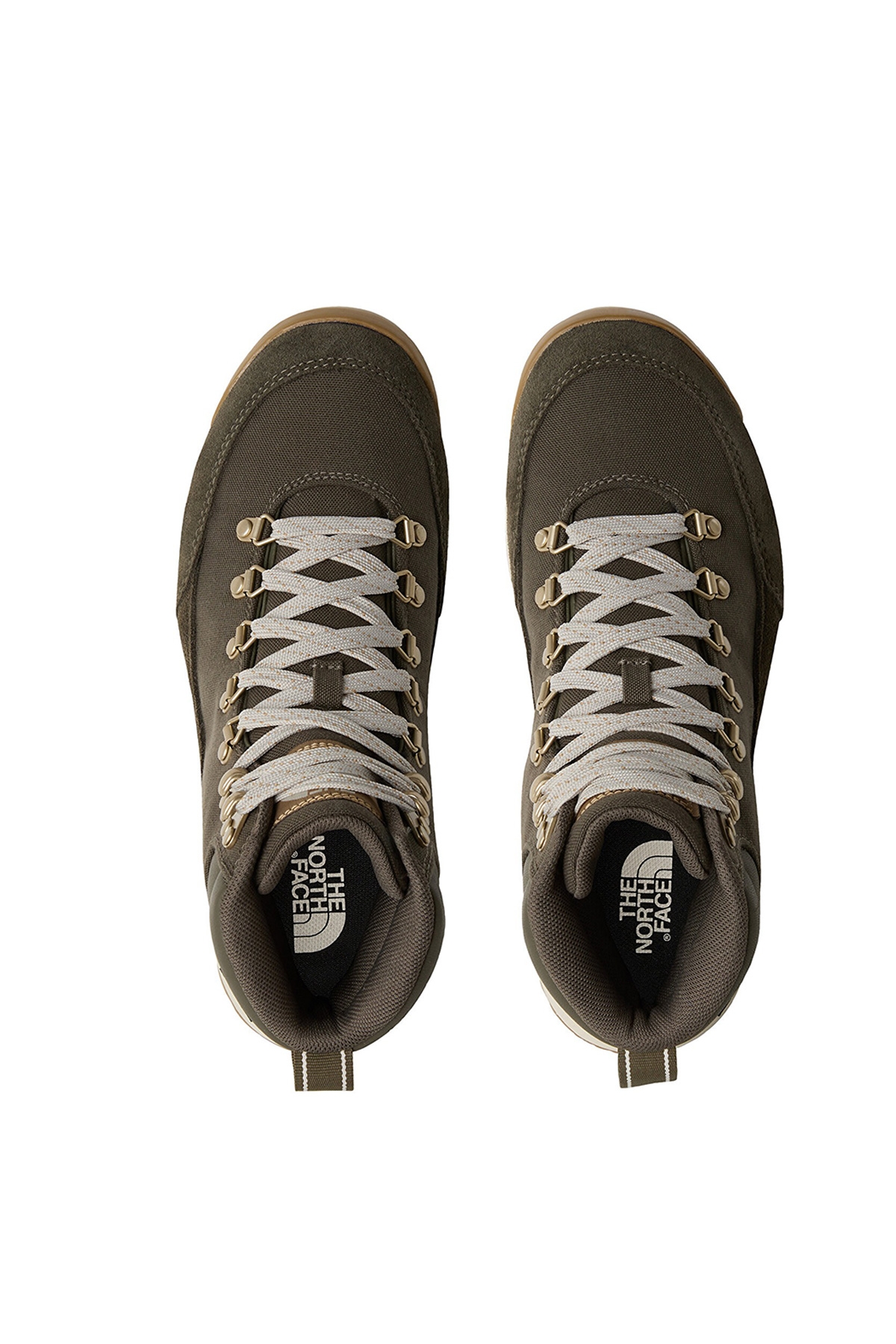 Back To Berkeley IV Textile Waterproof Kadın Haki Bot - Görsel 5