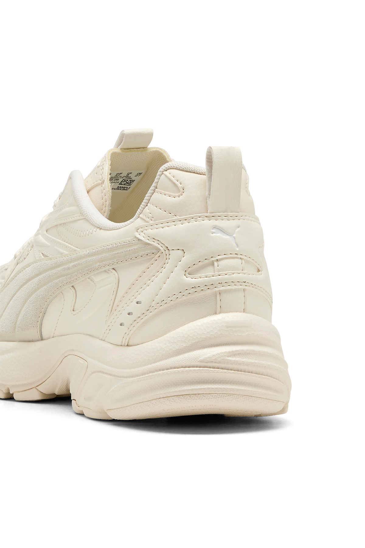 Milenio Tech L Kadın Ekru Spor Ayakkabı - Görsel 5