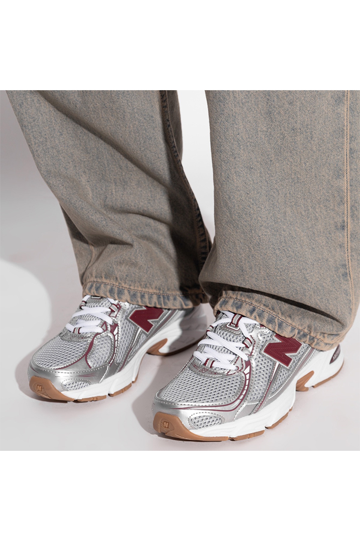 740 Gri Spor Ayakkabı - Görsel 5