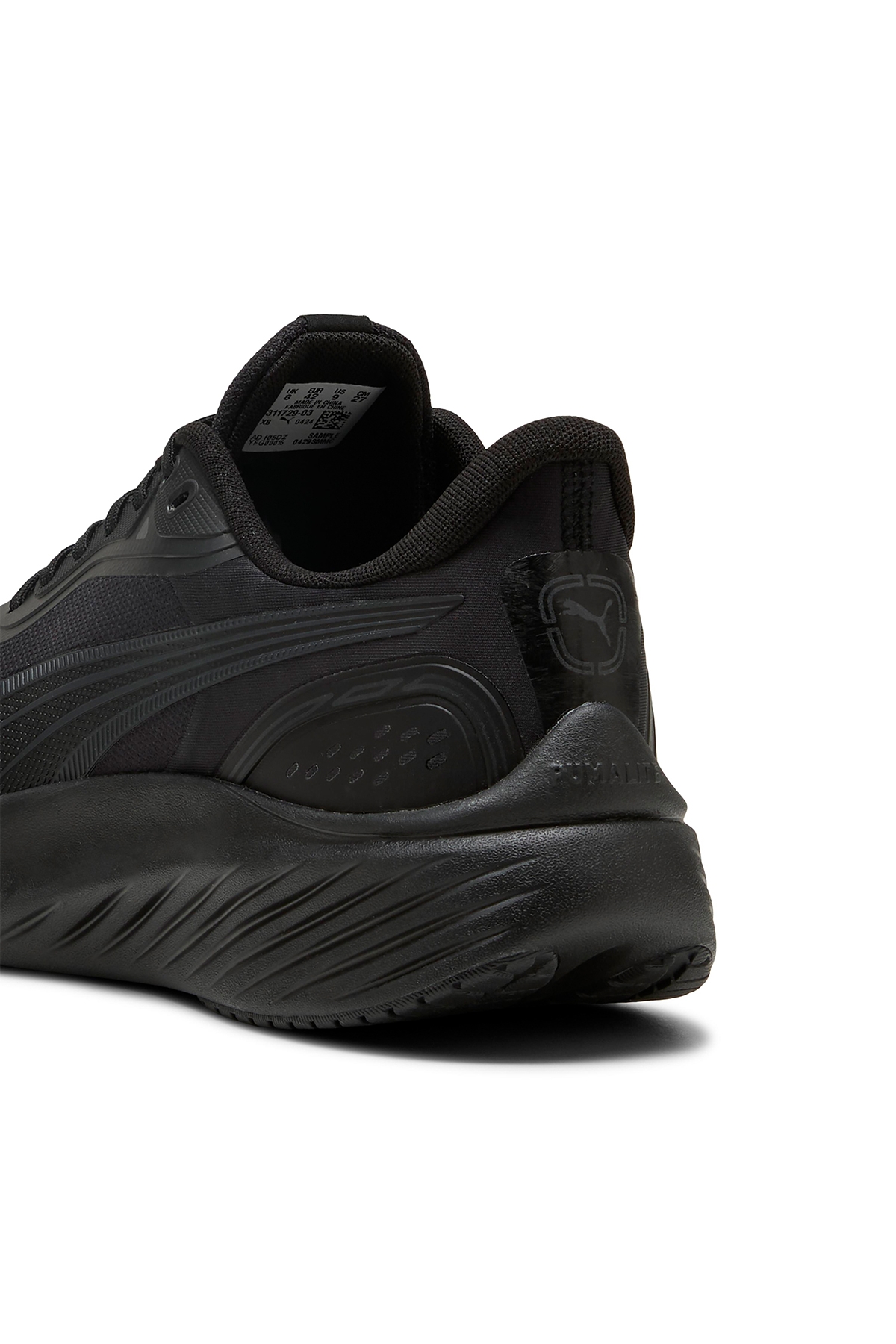 Pounce Lite Ptx Erkek Siyah Koşu Ayakkabısı - Görsel 5