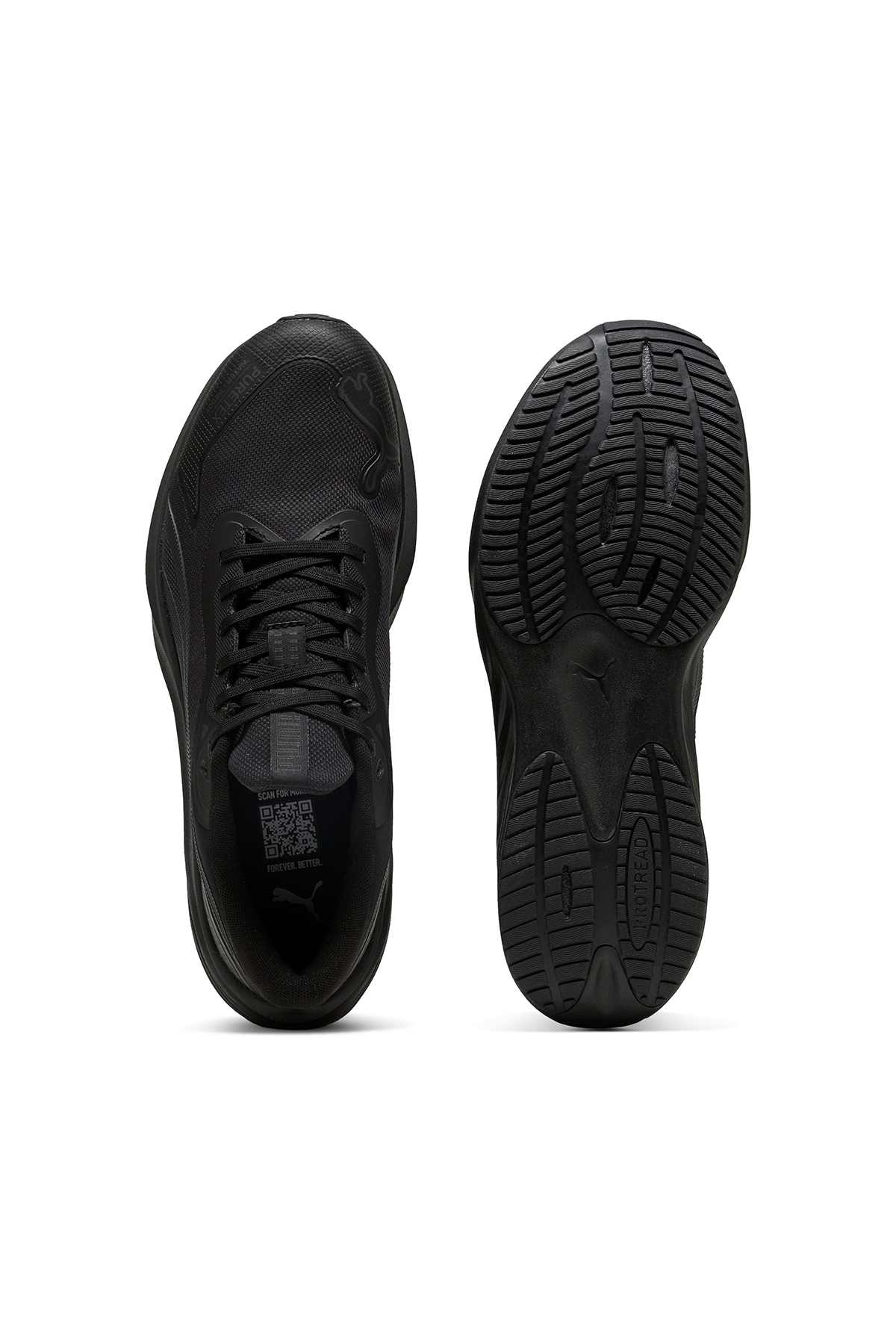 Pounce Lite Ptx Erkek Siyah Koşu Ayakkabısı - Görsel 6