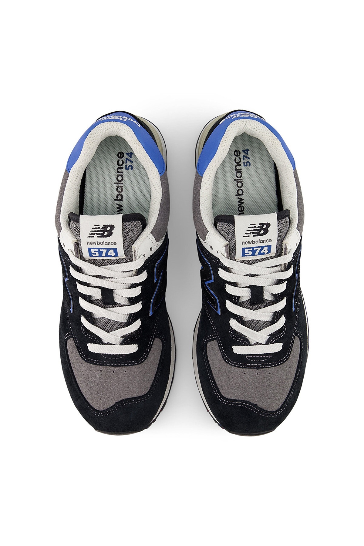 574 Erkek Siyah Spor Ayakkabı - Görsel 4