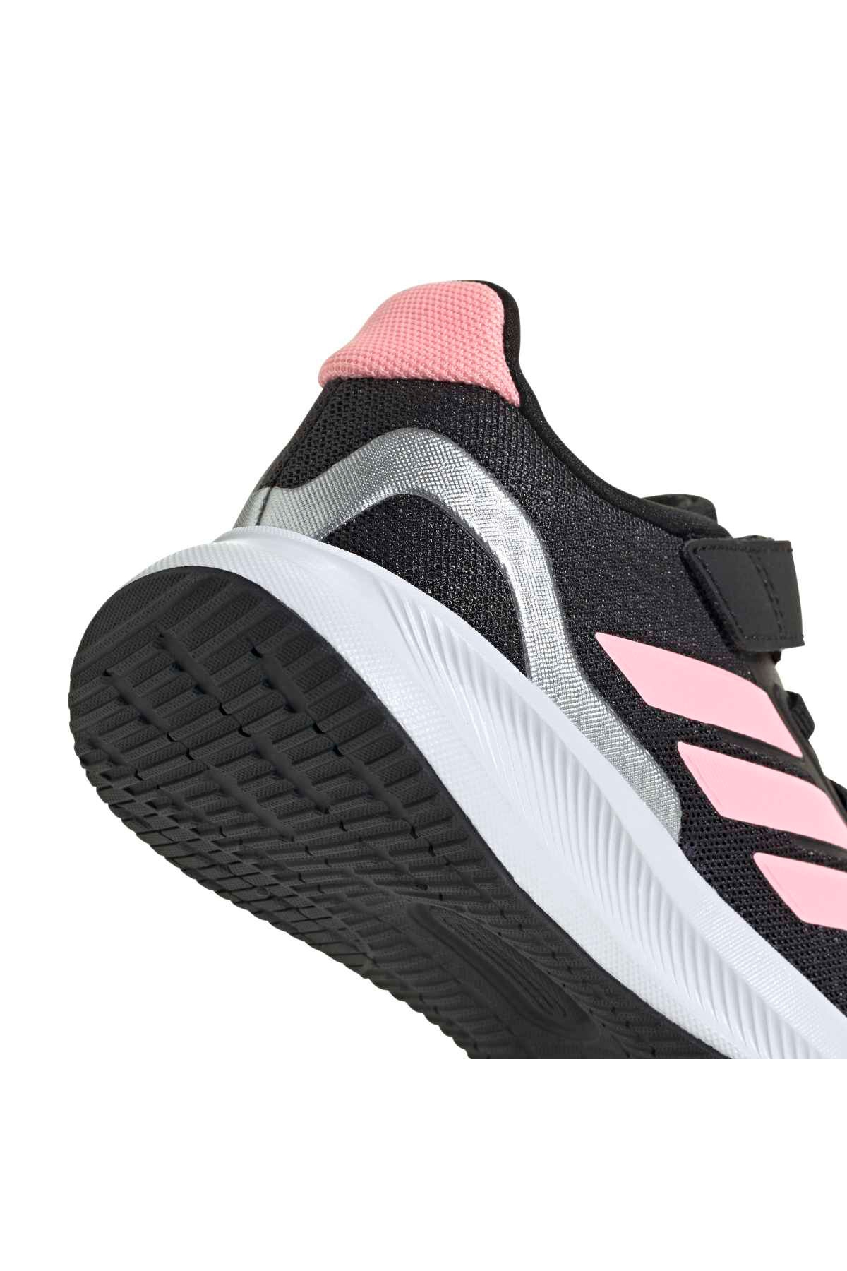 Runfalcon 5 El Çocuk Siyah Koşu Ayakkabısı - Görsel 5