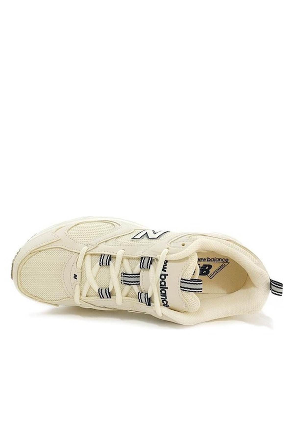 408 Kadın Bej Spor Ayakkabı - Görsel 4