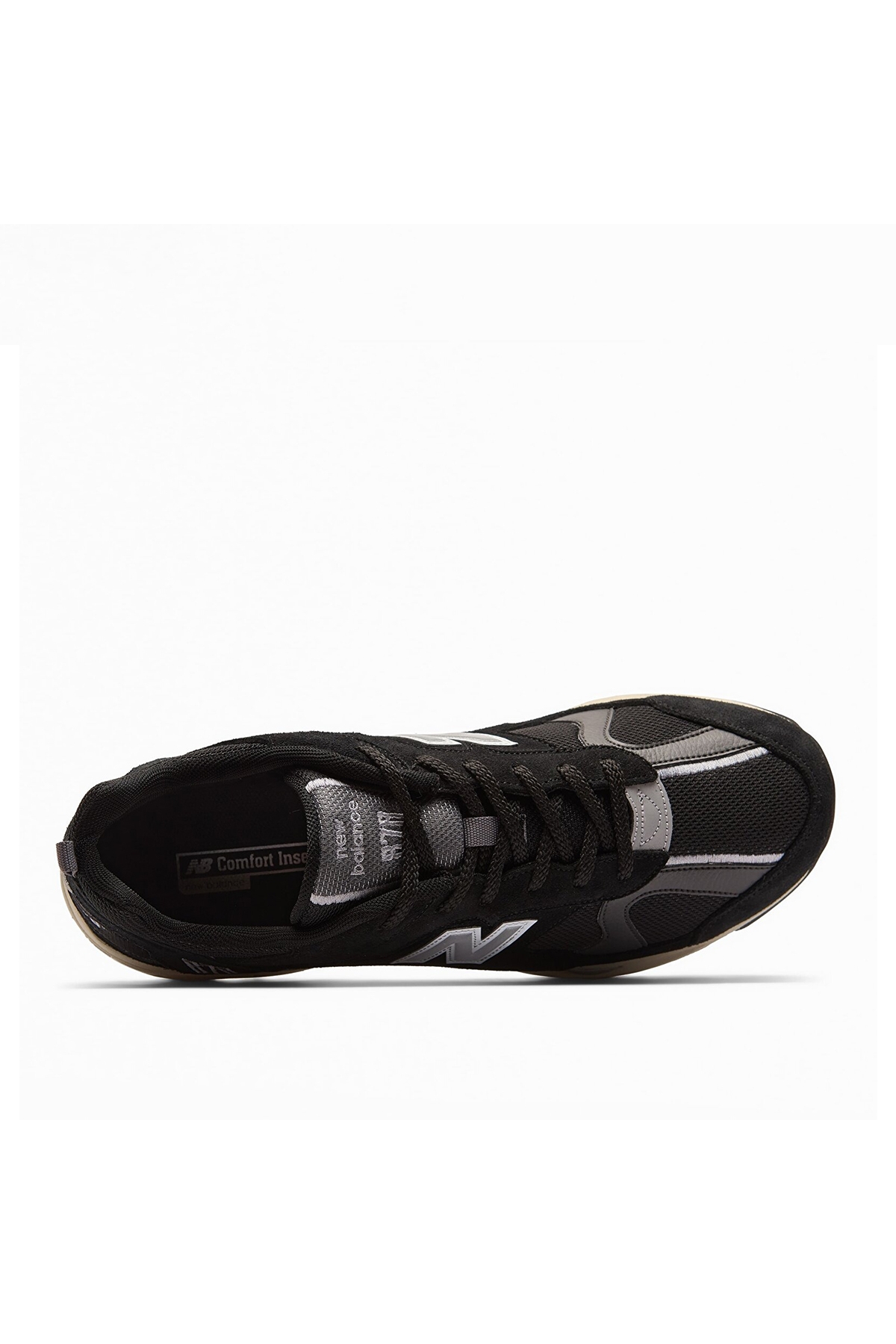 878 Erkek Siyah Spor Ayakkabı - Görsel 4