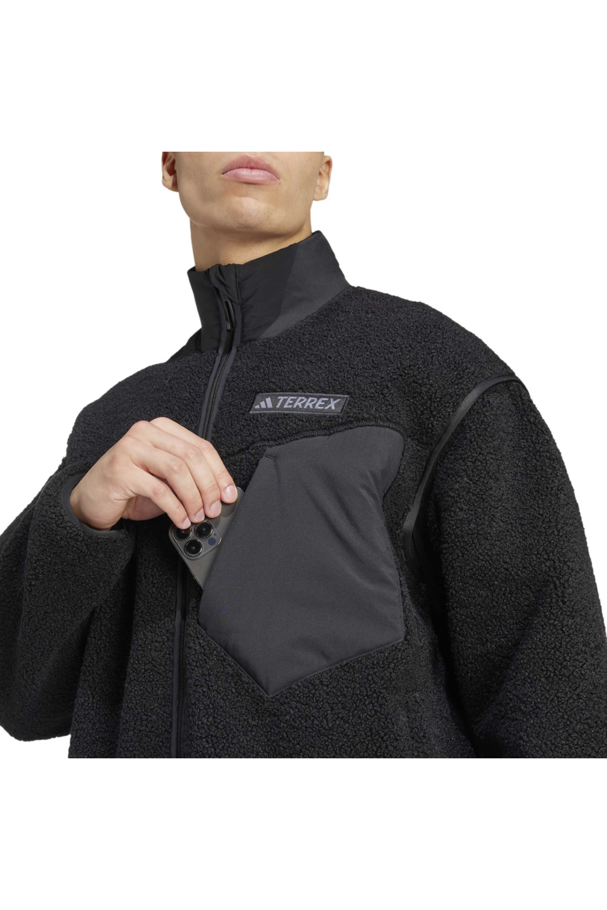 Erkek Koşu - Yürüyüş Sweatshirt Xpl Pile Fl Jkt Iz4995 Fiyatları | Flo