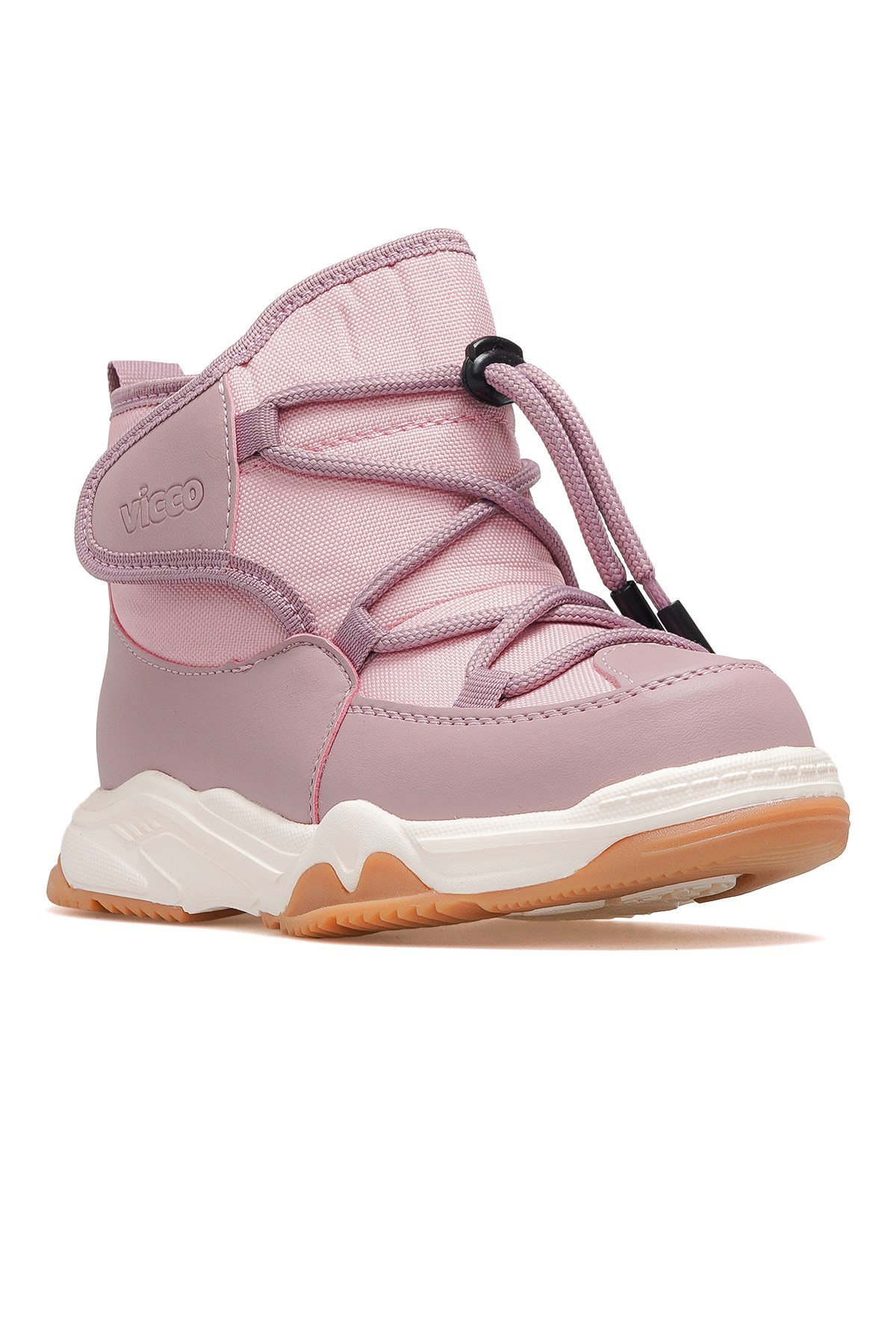 Bull Ortopedik Hafif Kız Çocuk Pudra Kar Botu - Görsel 3