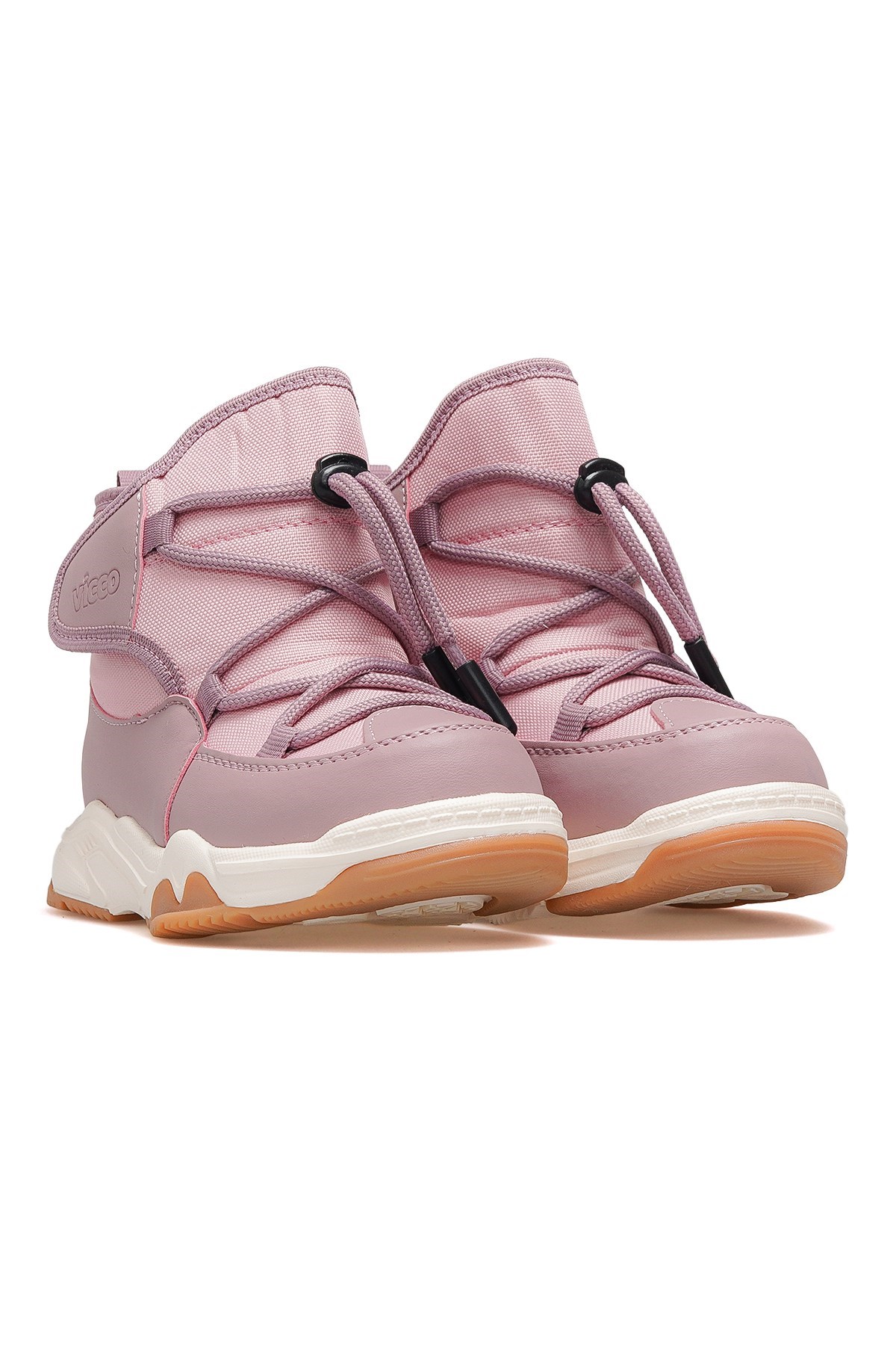 Bull Ortopedik Hafif Kız Çocuk Pudra Kar Botu - Görsel 4