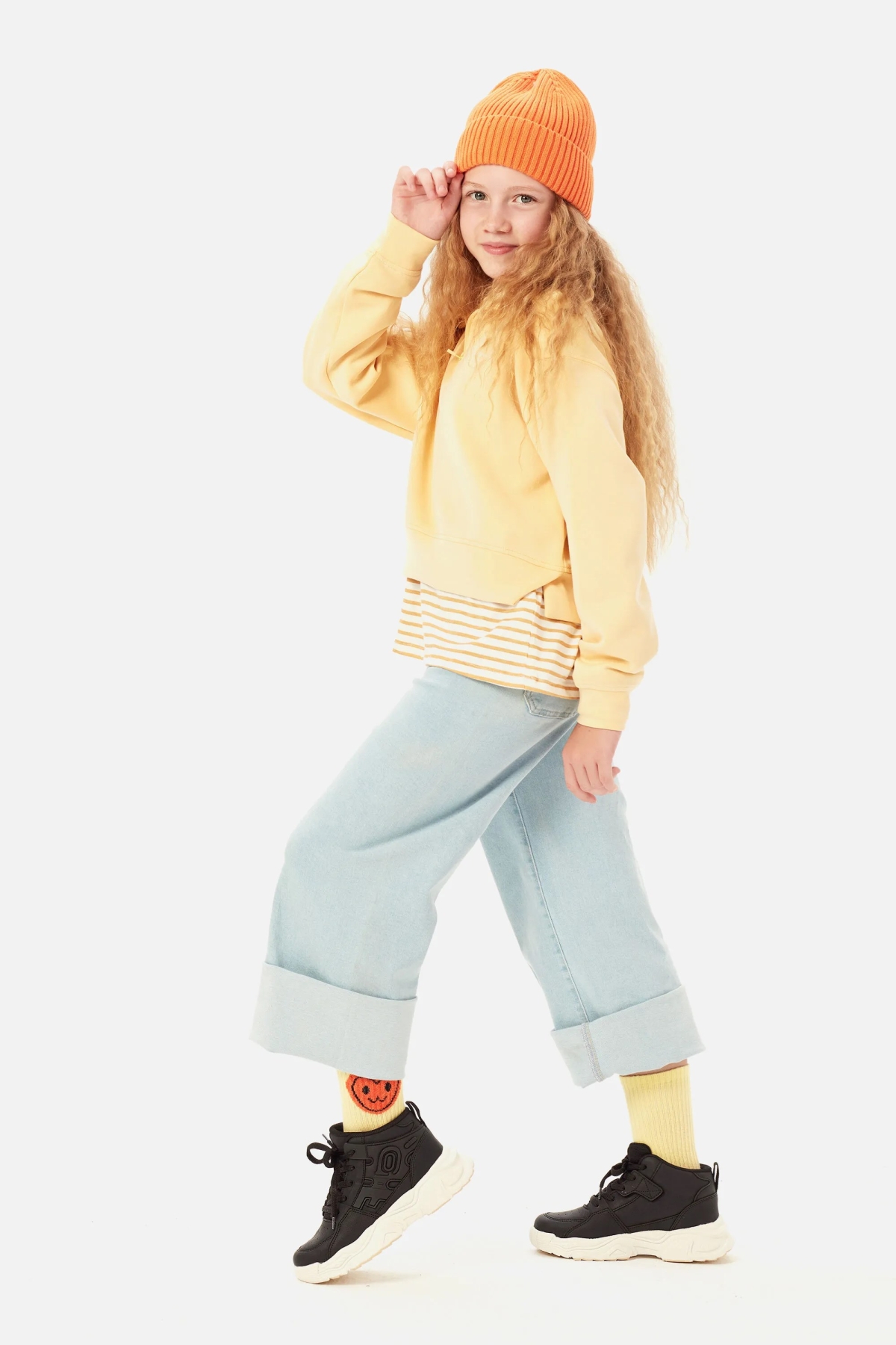 Milas Kız Çocuk Rahat Hafif Bot - Görsel 4