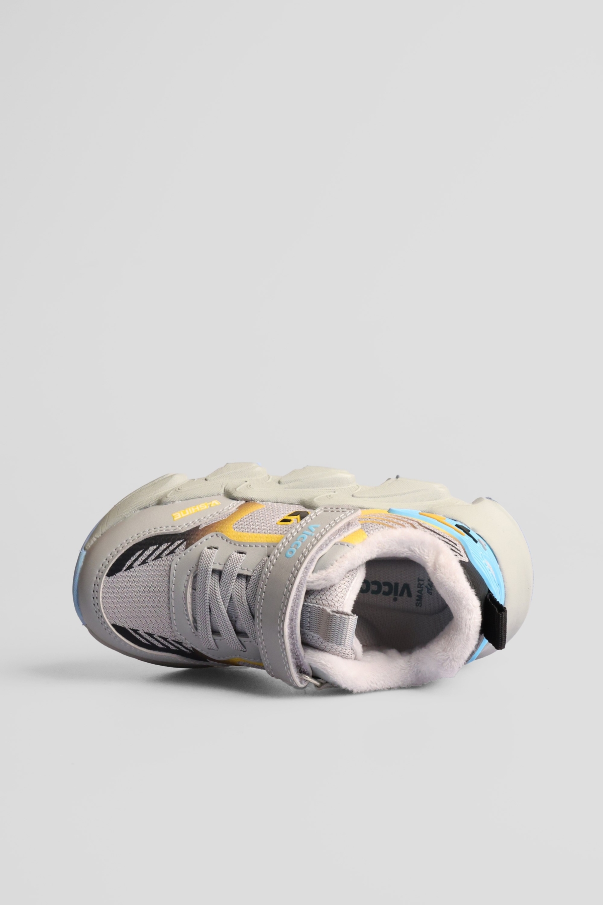 Space Ortopedik Çocuk Spor Ayakkabı GRİ - Görsel 4