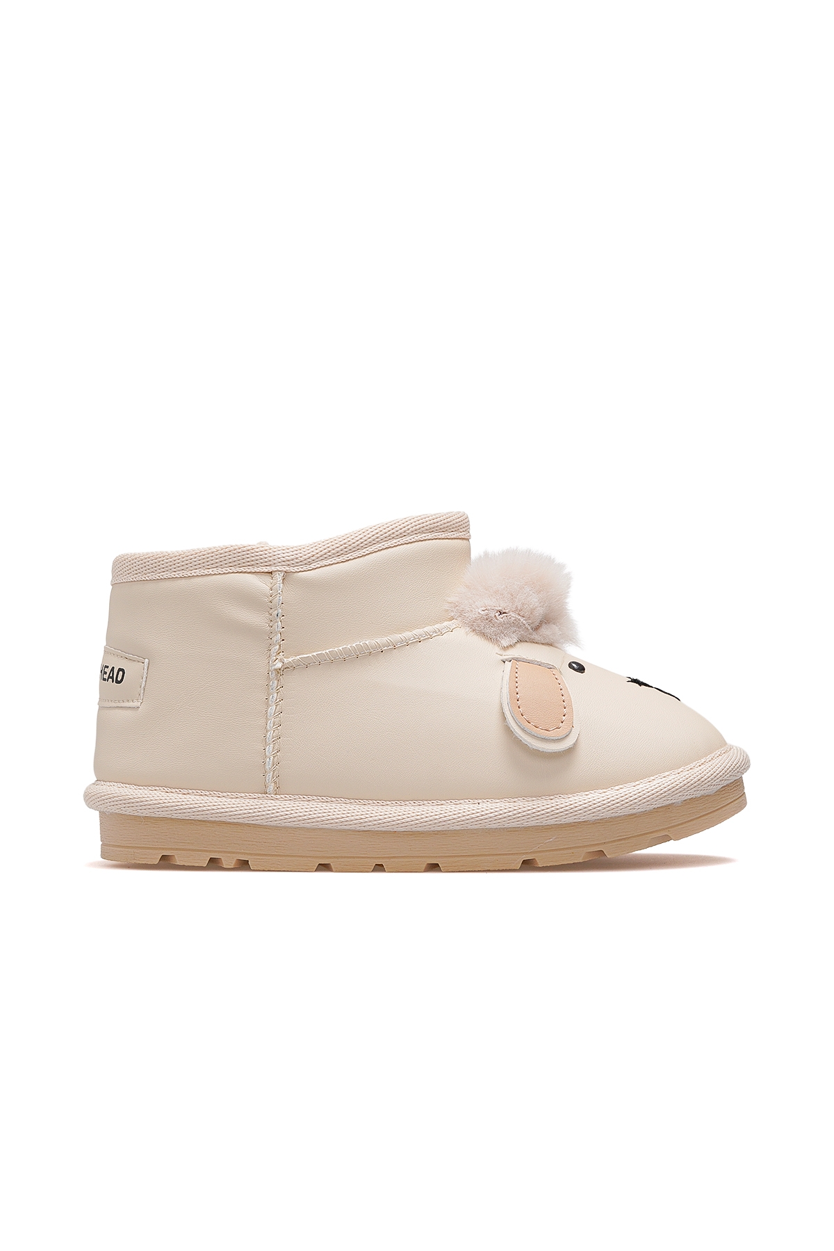 Tazz Kız Çocuk Tüylü Günlük Bot 25k Buck3058 Bej - Görsel 2