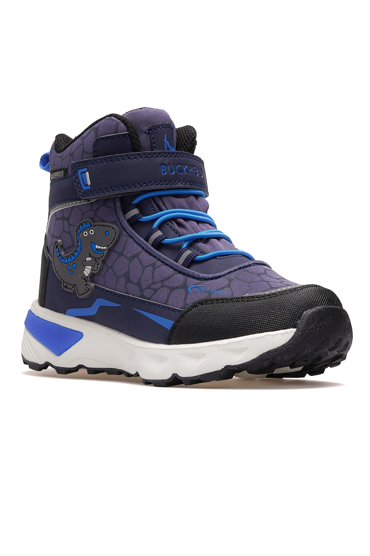 T-rex Erkek Çocuk Waterproff Işıklı Outdoor Bot 25k Buck3036 Lacivert - Görsel 5