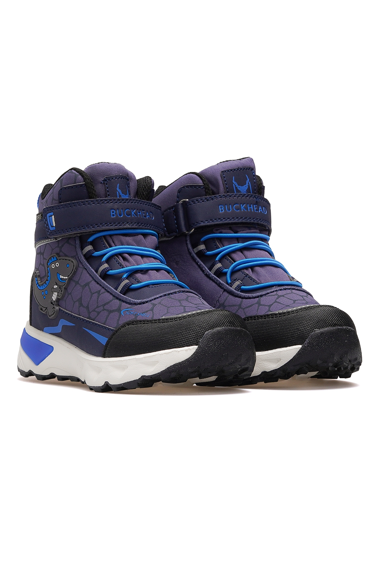 T-rex Erkek Çocuk Waterproff Işıklı Outdoor Bot 25k Buck3036 Lacivert - Görsel 6