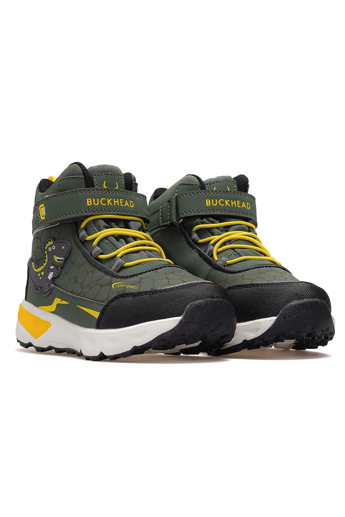 T-rex Erkek Çocuk Waterproff Işıklı Outdoor Bot 25k Buck3036 Haki - Görsel 6