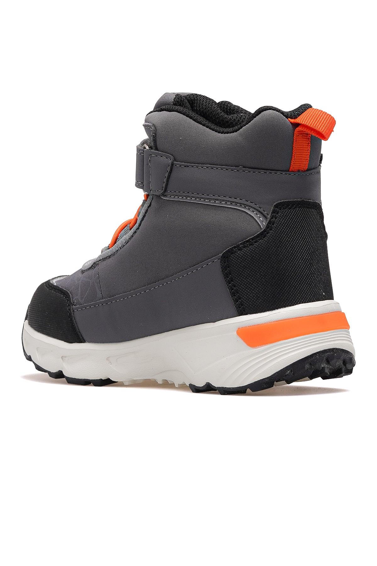 T-rex Erkek Çocuk Waterproff Işıklı Outdoor Bot 25k Buck3036 Gri - Görsel 4