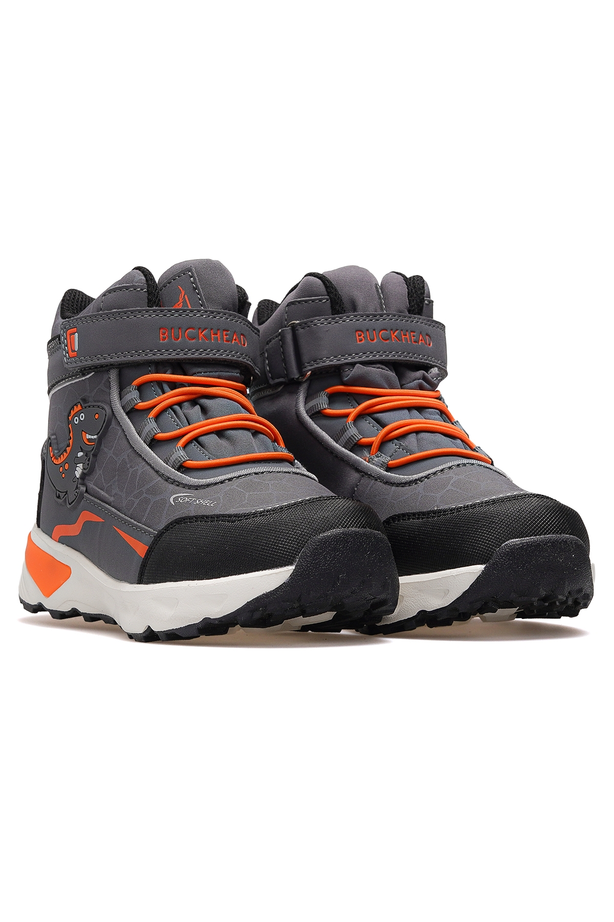 T-rex Erkek Çocuk Waterproff Işıklı Outdoor Bot 25k Buck3036 Gri - Görsel 6