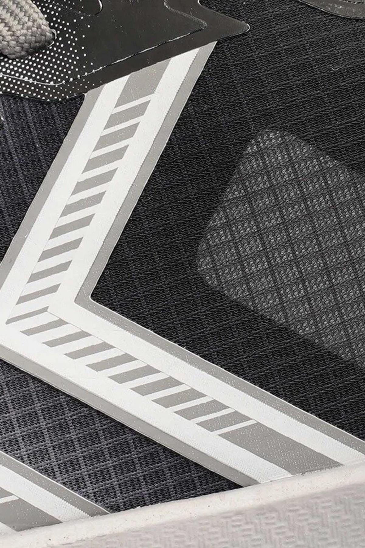 Solar Beyaz/Gri Unisex Yürüyüş/Koşu Ayakkabısı - Görsel 6