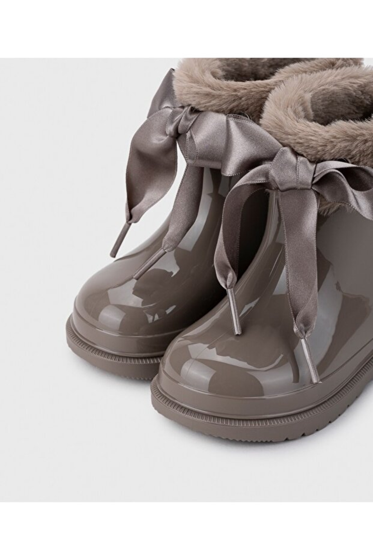 W10258 Bımbı Soft Kız Kahverengi Bot W10258-igr183 - Görsel 4