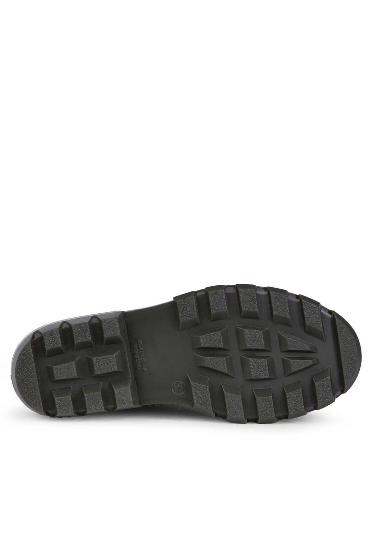 Rock Borreguıto Kadin Yeşil Bot W10320-igr042 - Görsel 4