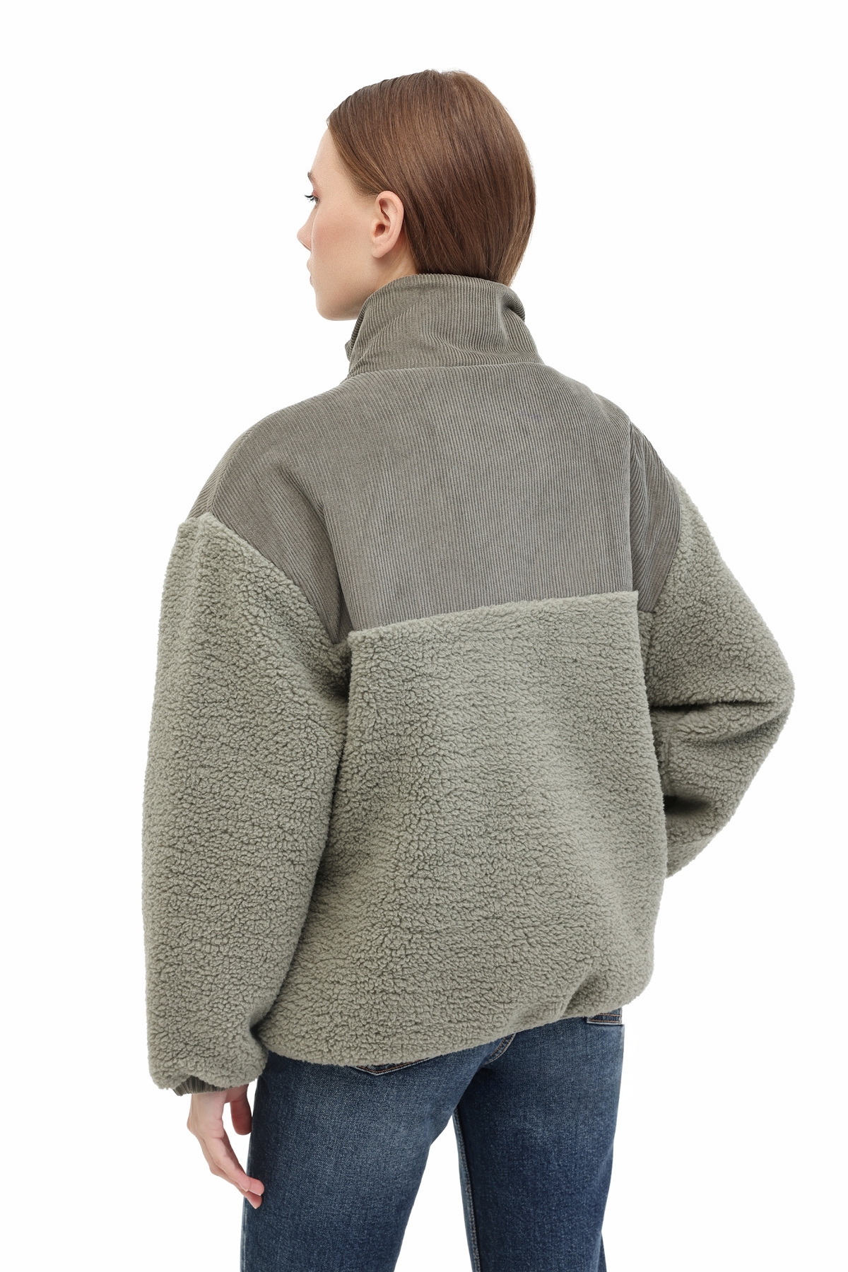 WL 6REGINA 6GF1003 5PR Haki Kadın Mont Fiyatları | Flo