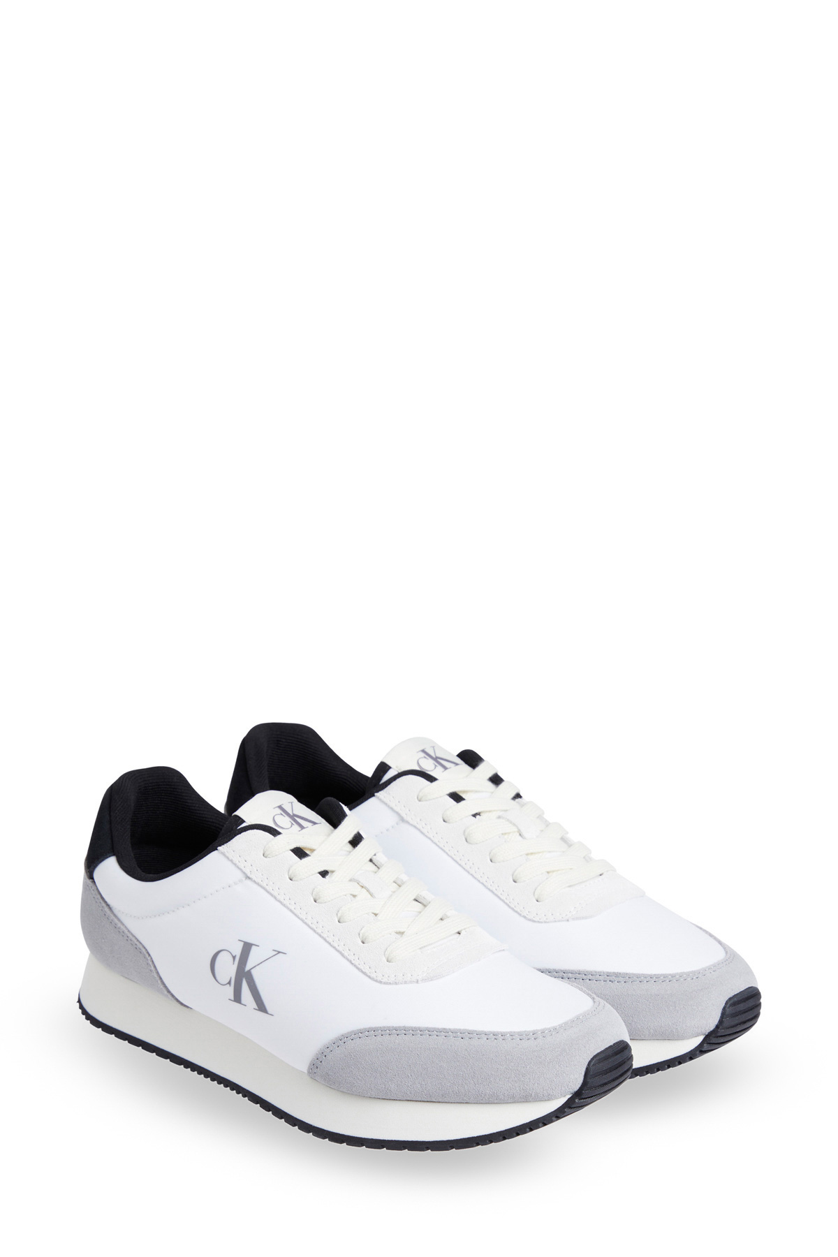 RETRO RUNNER ICONIC SNK Beyaz Erkek Sneaker - Görsel 3