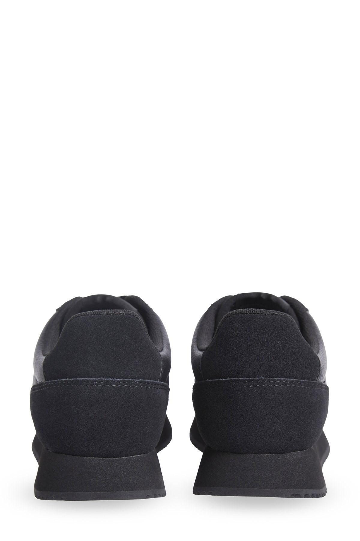 Calvin Klein RUNNER LACEUP LOW MIX MG Siyah Kadın Sneaker - Görsel 4