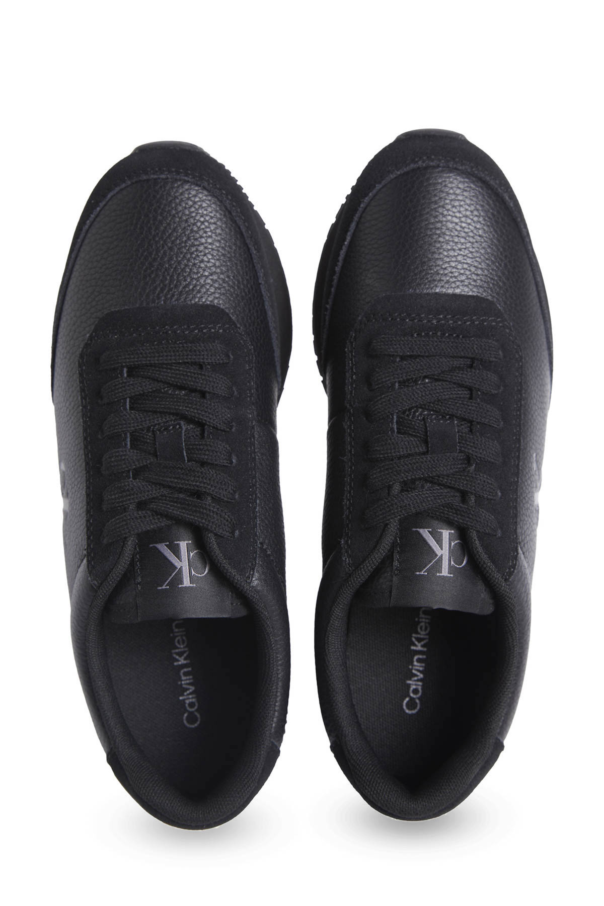 Calvin Klein RUNNER LACEUP LOW MIX MG Siyah Kadın Sneaker - Görsel 5