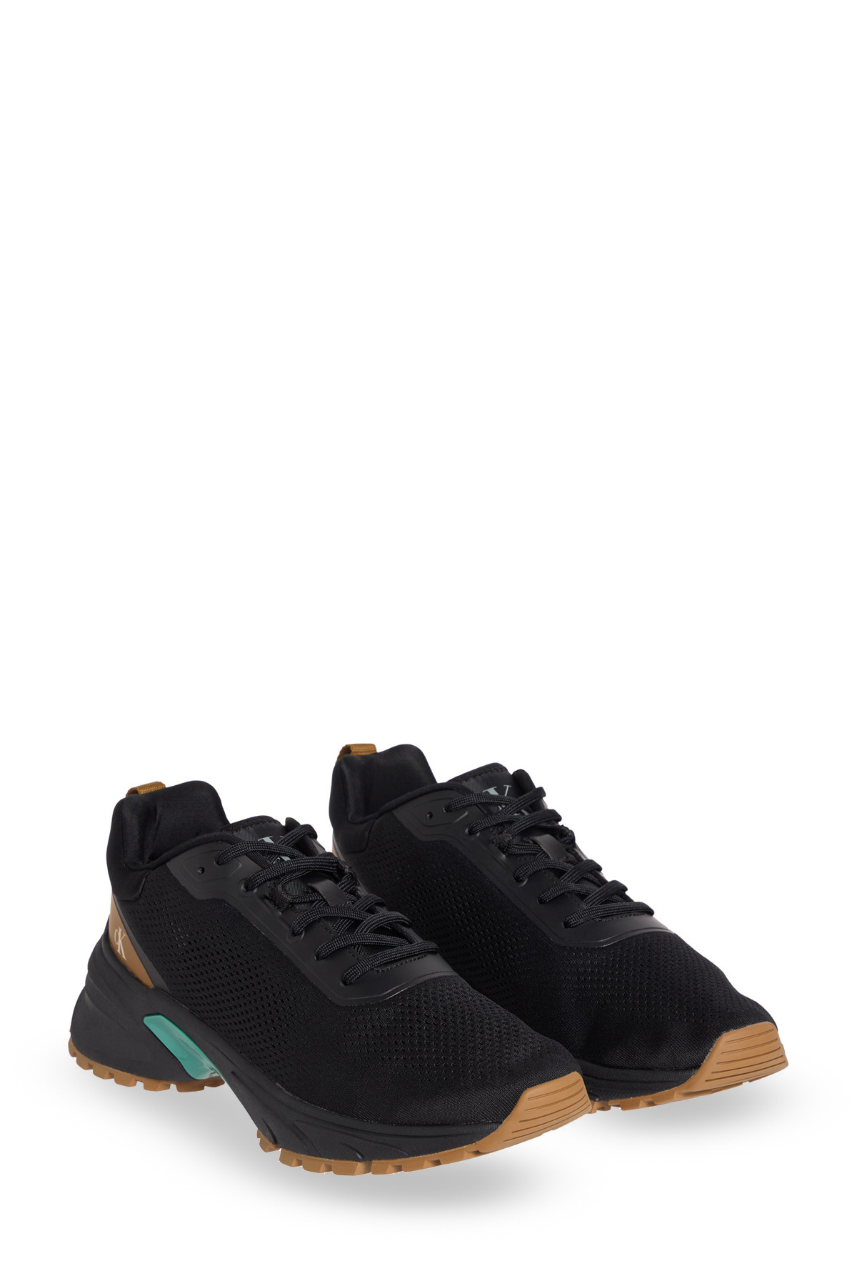 Calvin Klein HIKE RUNNER TECH KNIT Siyah Erkek Sneaker - Görsel 3