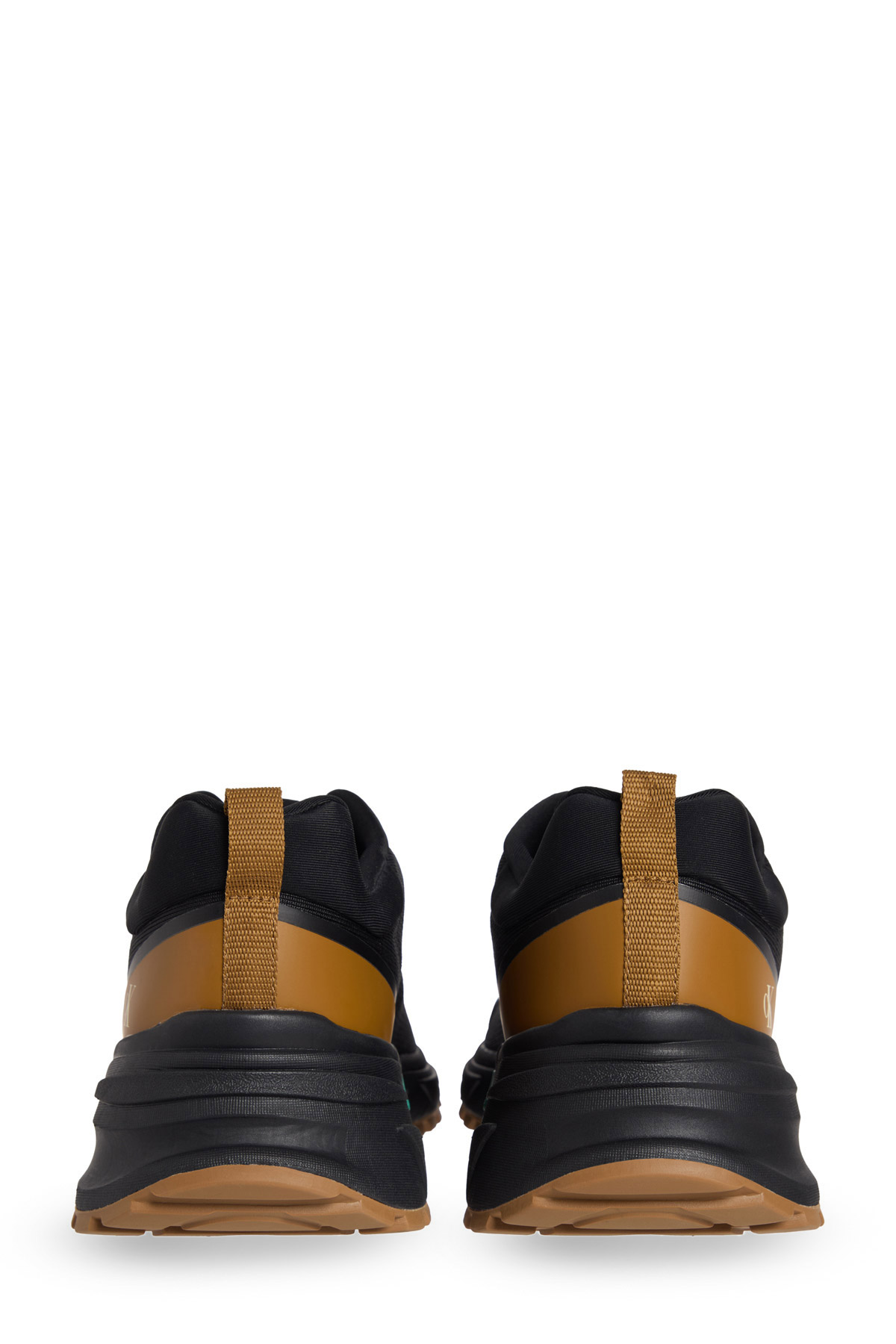 Calvin Klein HIKE RUNNER TECH KNIT Siyah Erkek Sneaker - Görsel 4