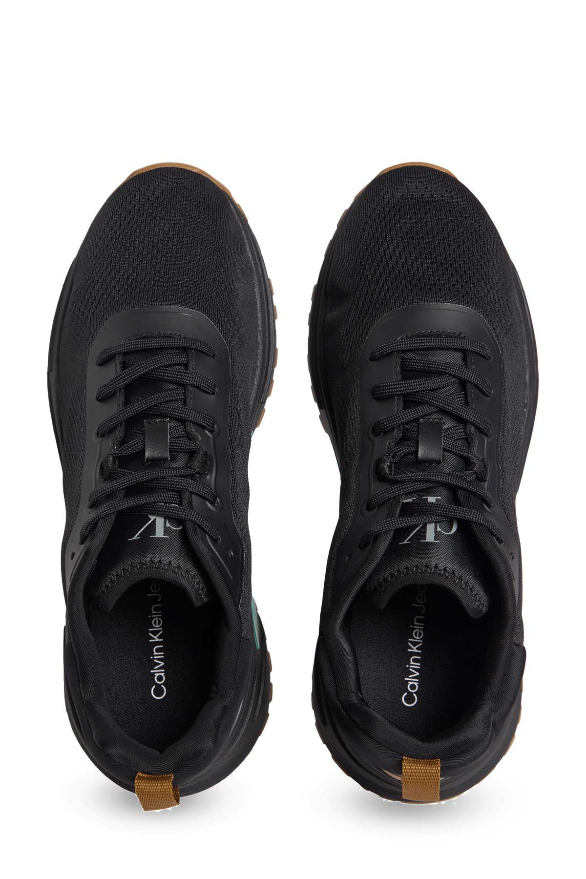 Calvin Klein HIKE RUNNER TECH KNIT Siyah Erkek Sneaker - Görsel 5