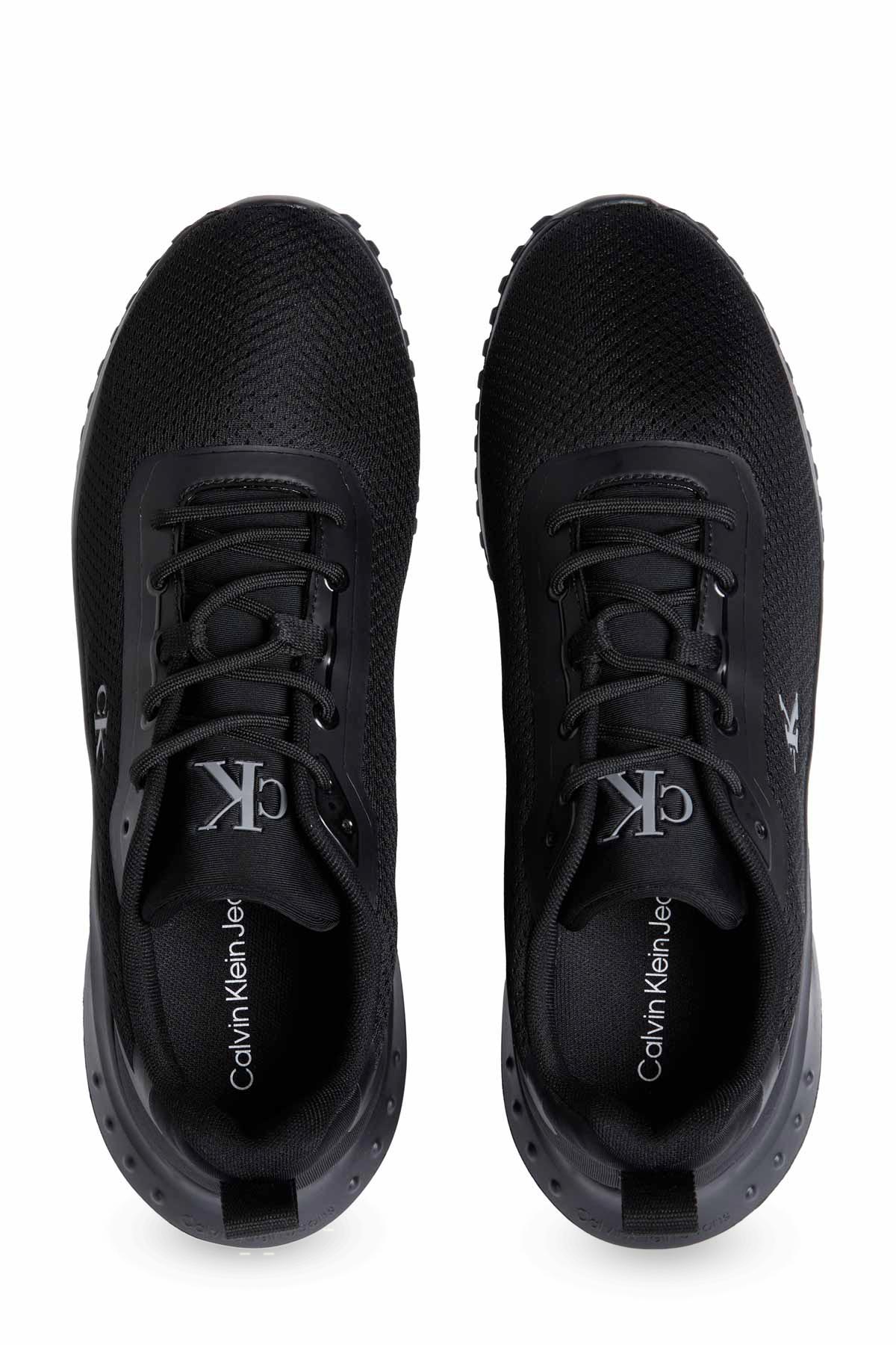 EVA RUNNER MIX MESH Siyah Erkek Sneaker - Görsel 5