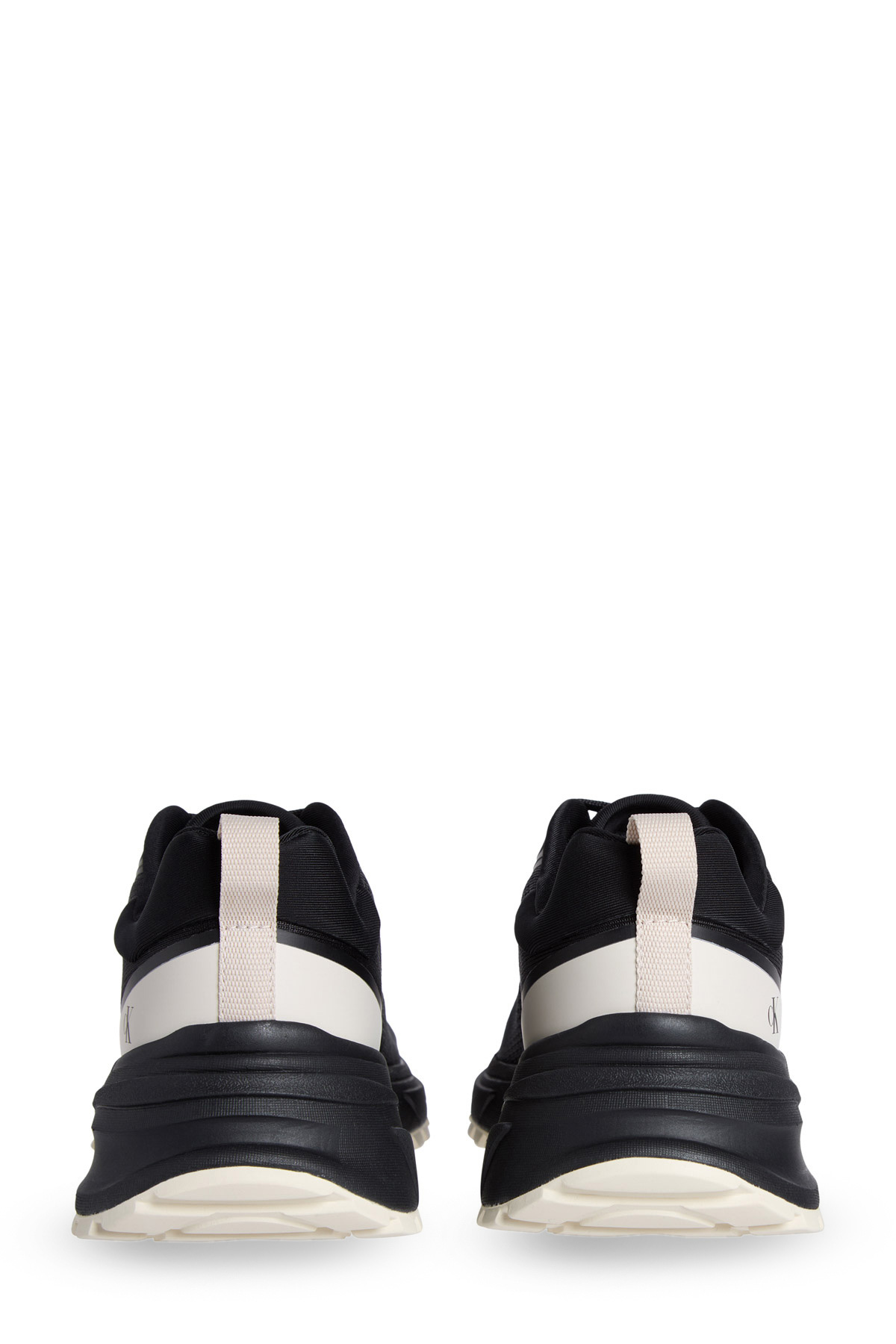 Calvin Klein HIKE RUNNER MG TECH KNIT Siyah Kadın Sneaker - Görsel 4