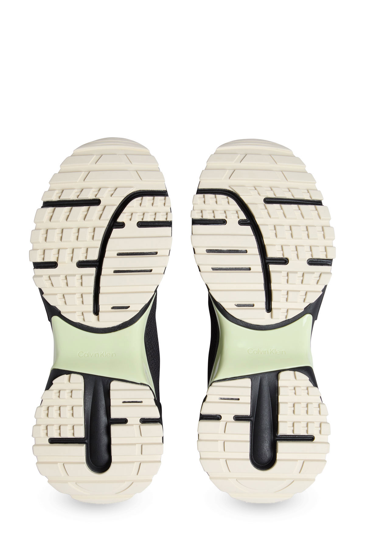 Calvin Klein HIKE RUNNER MG TECH KNIT Siyah Kadın Sneaker - Görsel 6