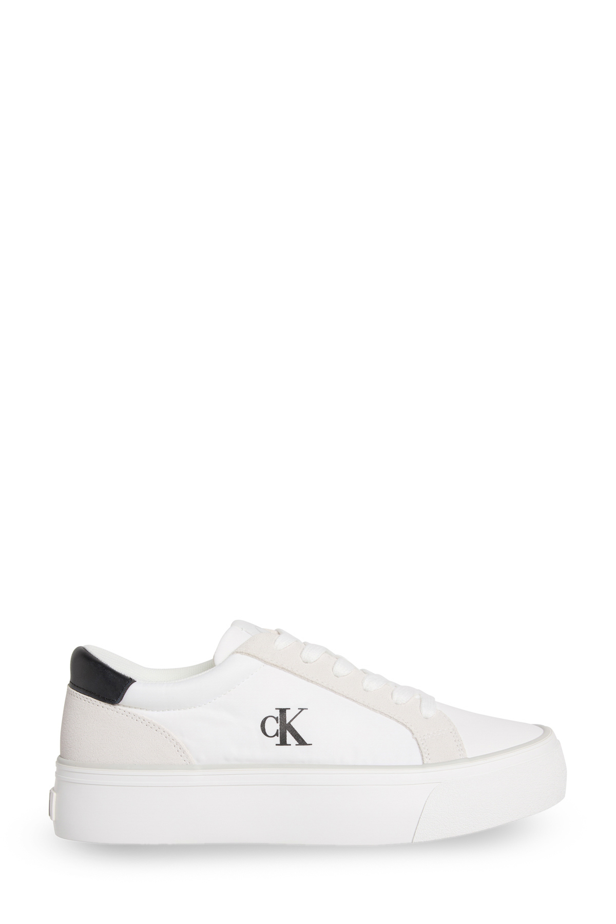 VULC FLATFORM MG NYLON MI Beyaz Kadın Sneaker - Görsel 2