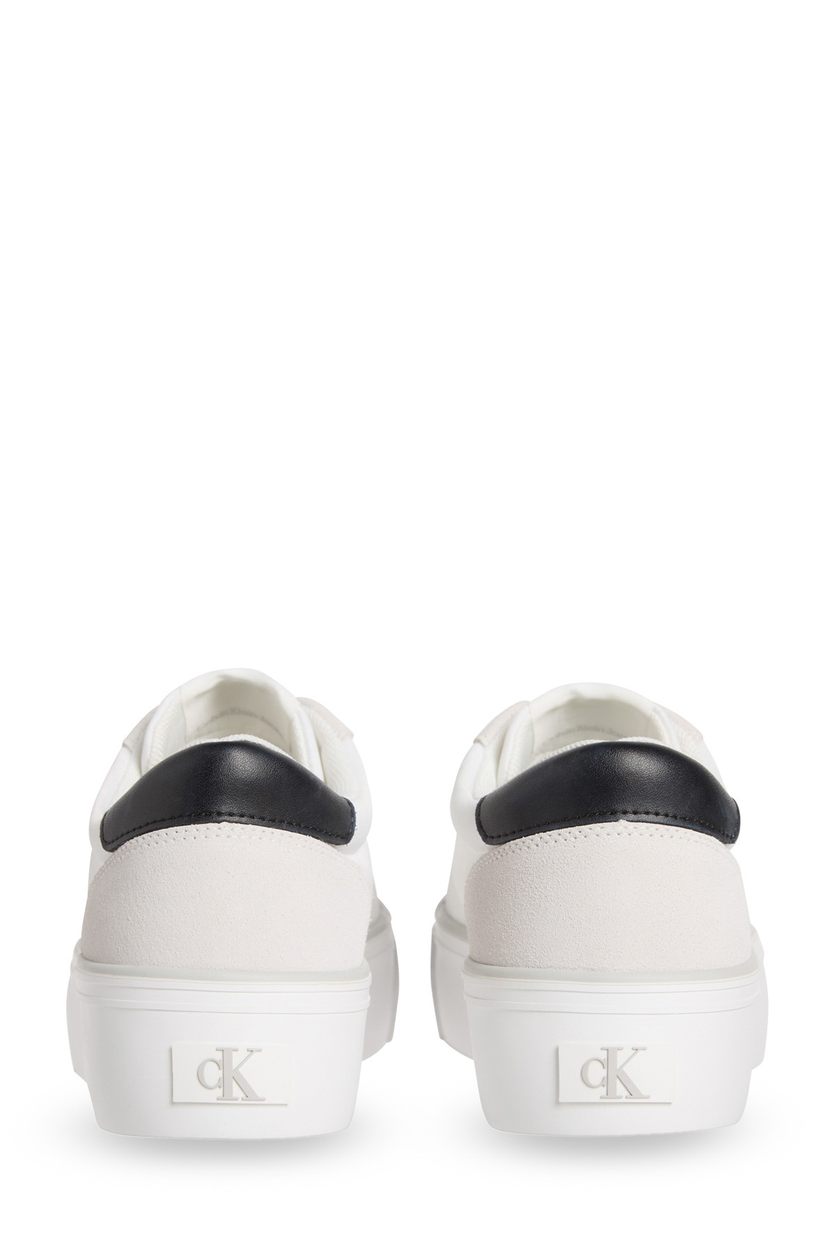 VULC FLATFORM MG NYLON MI Beyaz Kadın Sneaker - Görsel 4