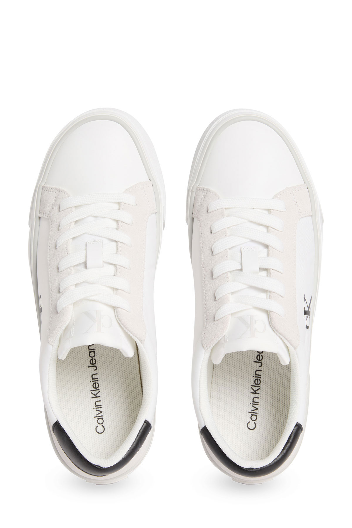 VULC FLATFORM MG NYLON MI Beyaz Kadın Sneaker - Görsel 5