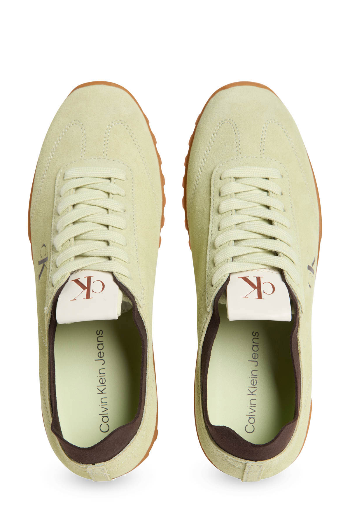 LOW PROFILE RUNNER MG SUE Yeşil Kadın Sneaker - Görsel 5