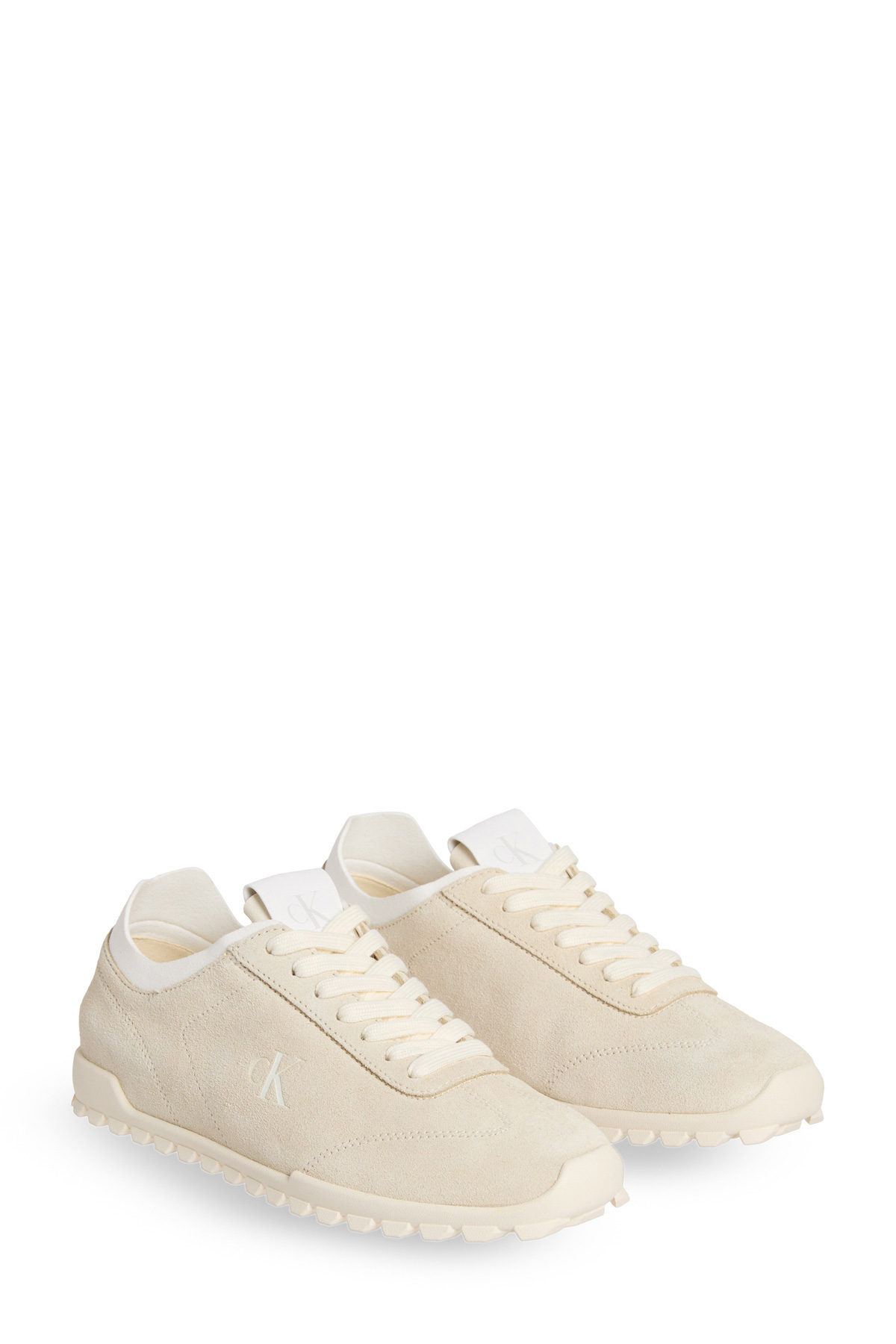 LOW PROFILE RUNNER MG SUE Bej Kadın Sneaker - Görsel 3