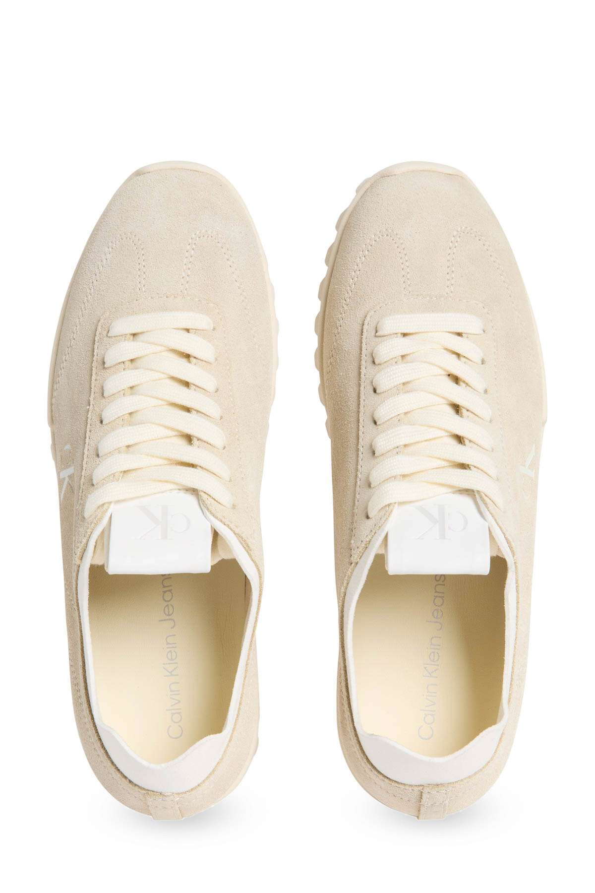 LOW PROFILE RUNNER MG SUE Bej Kadın Sneaker - Görsel 5